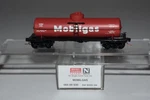 Scale Mtl 06500030 Mobilgas Single Dome Tank Car 228 C56374. Fixed Price $19.99.