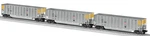 Lionel No. 6-17488 Mlr Union Pacific Rotary Bathtub Gondola 3-PACK New!. Fixed Price $249.99.
