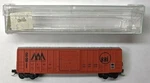 Mtl Micro-trains 25220 Vermont Railway Vtr 4019 50 Foot Single Door Boxcar. Fixed Price $52.00.