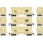Athearn ATHGN24682 Gauge Acf 2970 Covered Hopper, Csxt (3). Fixed Price $99.99.