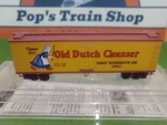 Micro-trains #49010 Scale Old Dutch Cleanser Wood-sided Reefer 40' Boxcar. Fixed Price $23.95.