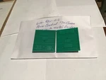Lionel 600-9201-012 Penn Central Green Box Car Doors(pair). Fixed Price $10.00.