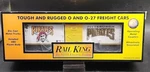 Mth Rail King Pittsburgh Pirates Box Car / O-27 #30-74182 Baseball Nib. Fixed Price $64.95.