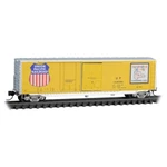 Micro-trains 07600502 Union Pacific Up 50' Boxcar Freight BC-70-6. Fixed Price $29.95.
