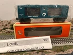 Lionel 6-52120 Chicagoland Railroad Club Shedd Aquarium Car Nib. Fixed Price $49.99.