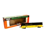 Life-like Trains Yellow Dti Cable Dispensing Car Ho Detroit Toledo Iron T590. Fixed Price $12.50.