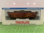 Walthers Trainlie 931-650 Union Pacific Offset Hopper U.p #91501 New Box. Fixed Price $22.00.