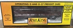 Rail King By Mth Scale #30-7959 Western Pacific Operating Flat Car W/o Logs. Fixed Price $37.95.