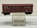 Scale Kadee Micro Trains Mtl 29040 M-k-t 67001 Boxcar. Fixed Price $29.50.