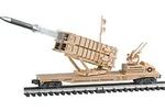 K-line K691-8029 Operation Iraqi Freedom Flatcar W/ Patriot Missile Battery, Nib. Fixed Price $69.99.