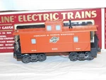 K-line Gauge K-6162 Cnw Classic Illuminated Caboose. Fixed Price $19.99.