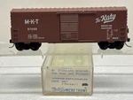 Scale Kadee Micro Trains Mtl 24229 Missouri Kansas Texas Mkt 97689 Narrow Rib. Fixed Price $40.00.