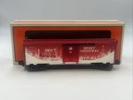 Lionel Scale Train Brand New 6-84375 2017 Christmas Boxcar. Fixed Price $79.77.