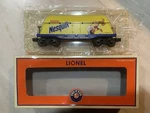 Lionel Nestle Nesquik Flatcar W/ Milk Container Tank 6-39426 Gauge Freight. Fixed Price $69.99.