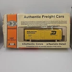 Con-cor 1/87 Ho Scale Authentic Freight Cars. Burlington Northern. Rbwx 60218.. Fixed Price $22.00.
