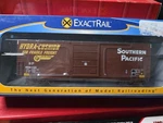 Exactrail Ho EE-1007-7 Pc&f 6033 Cf Boxcar Southern Pacific #659555 Nib. Fixed Price $33.88.