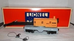Lionel Gauge Amtrak Operating Crane Car #6-16644. Fixed Price $30.00.