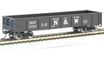 Bachmann Ho Scale New 2026 Norfolk & Western #70063 40' Gondola 17207. Fixed Price $25.38.