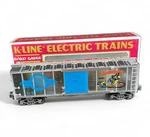 K-line K-6491 Ttos Southern Division 25TH Anniversary Box Car Gauge. Fixed Price $36.00.