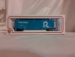Bachmann Ho Scale 50' Plug Door Box Car, The (rock Island) #133274. Fixed Price $10.38.