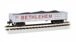 Bachmann 17256 40' Gondola Car Bethlehem Steel 46636. Fixed Price $32.00.