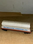 Vintage Ho Scale Atlas 3011 Milwaukee Vinegar Company Tank Car Mvx #10. Fixed Price $12.99.