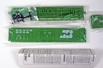 Eel River Models Kit #1005, Burlington Northern Beer Car, 62' Pc&f, Ho Scale. Fixed Price $25.00.