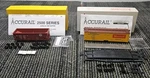 Accurail Morrell 3341 40' Wood Reefer + Pennsylvania 2506.1 Usra 55-TON Hopper. Fixed Price $21.99.