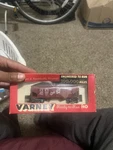 Ho Scale Model Power Cupola Caboose, Atsf Santa Fe, Brown #1095 - 9143. Fixed Price $15.00.