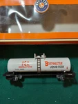 Lionel #6-17925 Beefmaster Unibody Tank Car. Fixed Price $35.00.