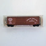 Micro-trains 34210 Scale 50' Standard Box Car Double Door Sp&s # 14339. Fixed Price $34.80.