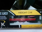 K-line S.f Warbonnet Die Cast Tank Freight Car Gauge. Fixed Price $90.00.