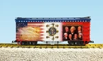 Usa Trains Scale R16055 America's Founding Fathers Patriotic Series New Releas. Fixed Price $109.99.