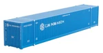 Micro-trains Mtl N-scale 53FT Corrugated Container Ch Robinson (blue) #530705. Fixed Price $15.99.