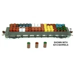 New Tichy Train 40 Steel Flat Wood Gondola Sides&decal Kit Ho Scale Free Us Ship. Fixed Price $22.99.