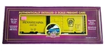 Mth Gauge # 20-900005E Yellow Pennsylvania 40 Ft Single Door Boxcar. Fixed Price $44.09.