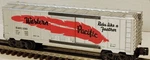 K-line Western Pacific (red Feather) Boxcar! Gauge Train Freight Wp. Fixed Price $29.99.