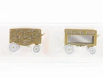 Micro-trains Mtl 47000059 Ringling Bros/barnum & Bailey Circus Wagons 2-PACK. Fixed Price $64.95.