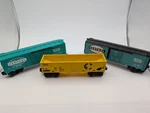 Vintage Lionel Bundle B&o Chessie System Hopper #6-9016, Nyc 200495, 162440. Fixed Price $30.00.