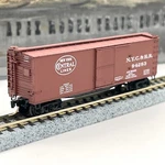 Micro-trains Scale 39110 New York Hudson River Dbl Sheathed Wood Boxcar 94283. Fixed Price $16.99.