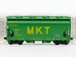 Scale Micro-trains Mtl 92040 Mkt 2-BAY Covered Centerflow Hopper #450. Fixed Price $42.95.