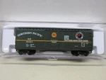 ATLAS-#3321-NORTHERN PACIFIC-40' Boxcar #98667 Scale. Fixed Price $17.00.