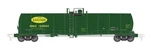 Atlas Ho Scale Dana Railcare Dnax #123033 23,500 Gallon Tank 20-003-164. Fixed Price $43.99.