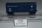 Scale Mtl 20446 United States Air Force 40' Single Door Boxcar 26475 C48112. Fixed Price $19.99.