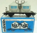 Marklin 4661 Silo Cement Car. Fixed Price $46.24.