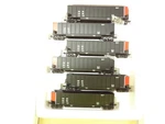 Walthers Ho 932-5316, Bethgon 6-PACK, Commonwealth Edison #2. Fixed Price $199.99.