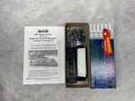 Roundhouse # 1470 Undecorated Sand & Gravel Hopper Car Scale Nos. Fixed Price $12.00.