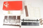 Robins Rails Ho Undecorated PS-1 50' Double-door Boxcar Kit 018-5400. Fixed Price $14.99.