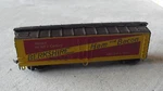 Vintage Ho Scale Roco Austria Berkshire Ham And Bacon Box Car. Fixed Price $13.00.
