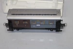 Fleischmann 5814 2-ACHSER Passenger Car 3 4.KLASSE Kpev Gauge H0 Boxed. Fixed Price $34.16.